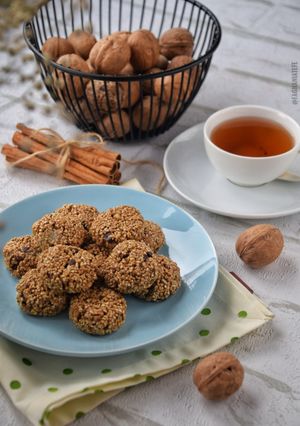 عکسی از دستور کوکی رژیمی با جو دو سر