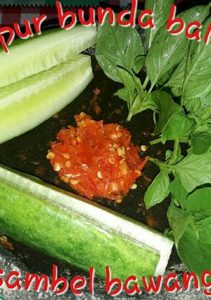 Foto resep Sambel bawang