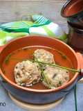 Canederli speck e cipolla