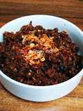 Sambal Oncom Hitam