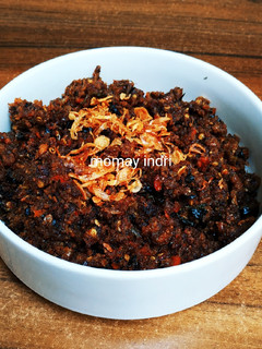 Foto resep Sambal Oncom Hitam