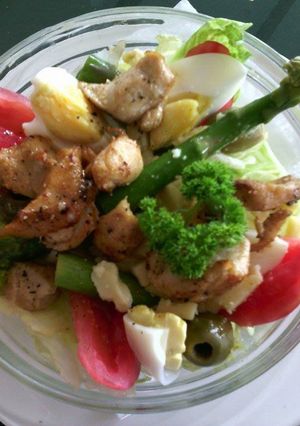 Una foto de Ensalada del Chef