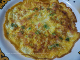 Telur Dadar Vegetables Mix Simple