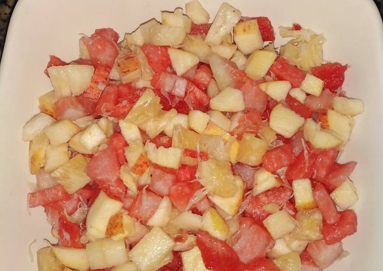 Simple Way to Prepare Perfect Fruit salad