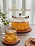Longan & Lotus seed fruitea