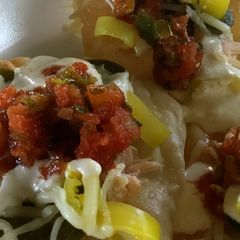 A picture of Italian Nachos.