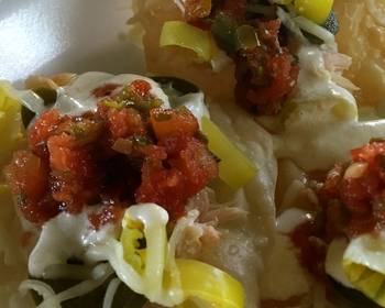 Easy Cooking Recipe Italian Nachos Very Delicious