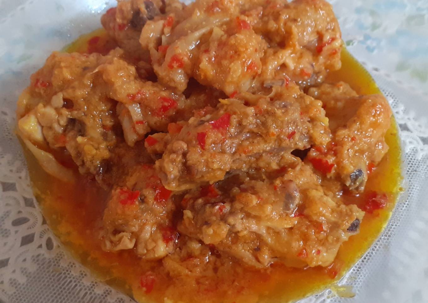 Sambel goreng ayam