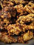 Pollo crujiente al horno (tipo Kentucky)