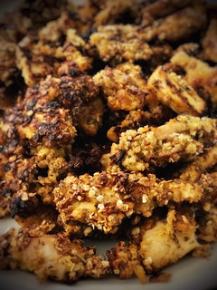 Una foto de Pollo crujiente al horno (tipo Kentucky)