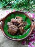 Semur hati sapi