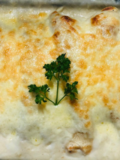 Una foto de Canelones rellenos