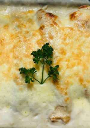 Una foto de Canelones rellenos