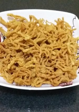 Foto resep Enoki crispy