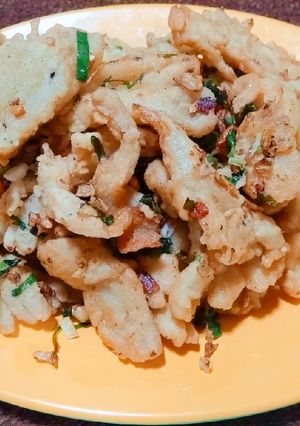 Foto resep Jamur Crispy Cabai Garam