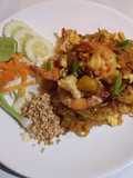 Pad Thai with Mixed Proteins