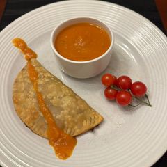 A picture of Hogao Sauce (Colombia Empanada Sauce).