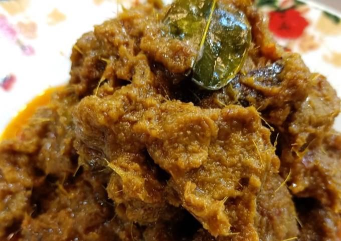 Easiest Way to Cook Appetizing Rendang Daging