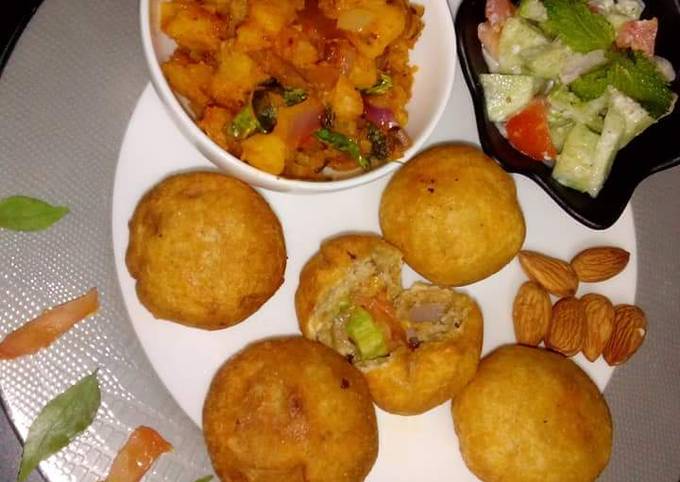 Stuff litti chokha