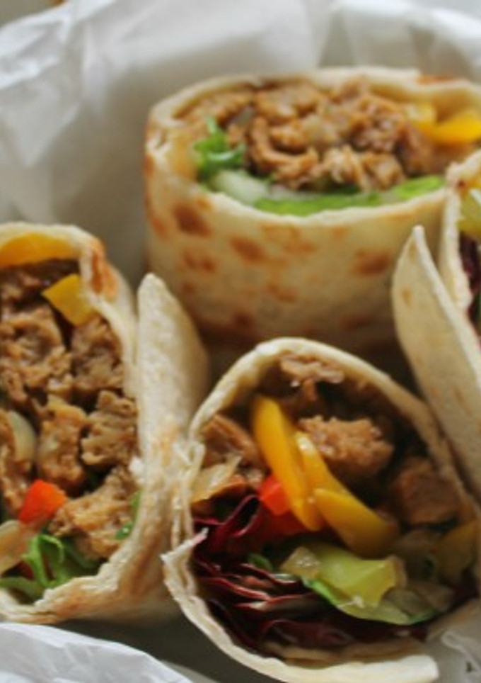 Una foto de Fajitas mexicanas fáciles [Con opción para veganos]