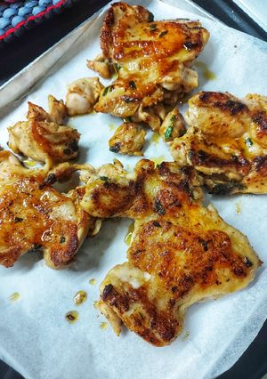 Foto resep Cilantro Lime Chicken (Ayam Panggang Daun Ketumbar/Wansui)