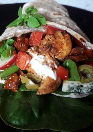 Zdjęcie przepisu Tortilla (placki pp).