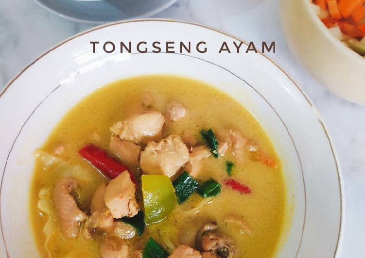 Resep !MANTAP Tongseng Ayam masakan rumahan simple