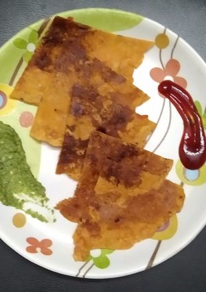 ટામેટા ચીલા (Tomato Chila Recipe In Gujarati) રેસીપી મુખ્ય ફોટો