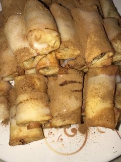 صورة لوصفة حلى القرفة 🤍