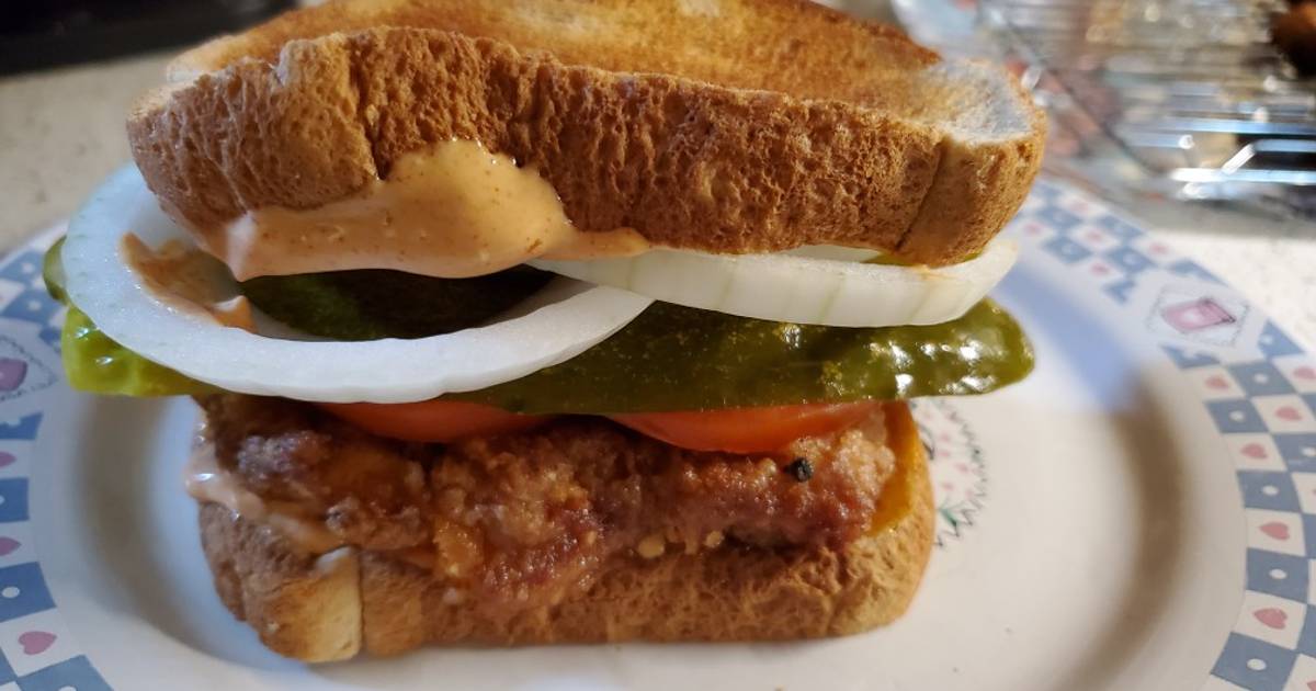 My Chicken Sandwich Recipe By Lauren Cookpad