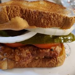 A picture of My Chicken Sandwich.