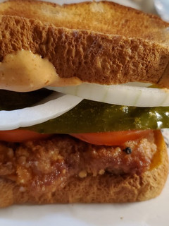A picture of My Chicken Sandwich.