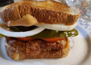How to Prepare Delicious My Chicken Sandwich