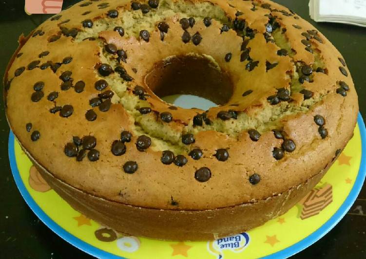 Banana Sponge Cake / Bolu Pisang