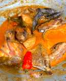 Mangut ikan manyung pedas