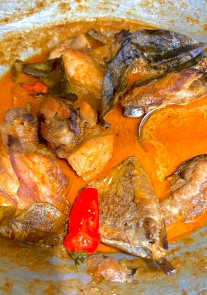 Foto resep Mangut ikan manyung pedas