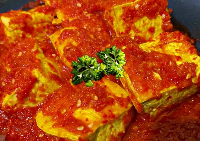 Cara Membuat Resep Balado Tahu