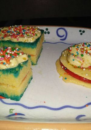 Foto resep Sponge cake and biscuit Kisses