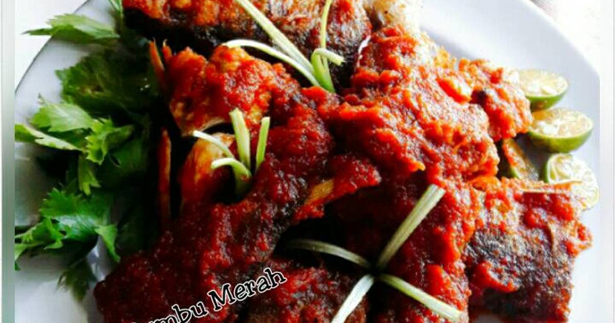 Resep Bandeng Bumbu Merah oleh Safira Desyartie - Cookpad