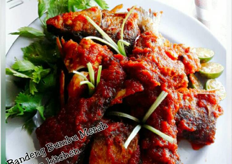 Resep Bandeng Bumbu Merah Lezat