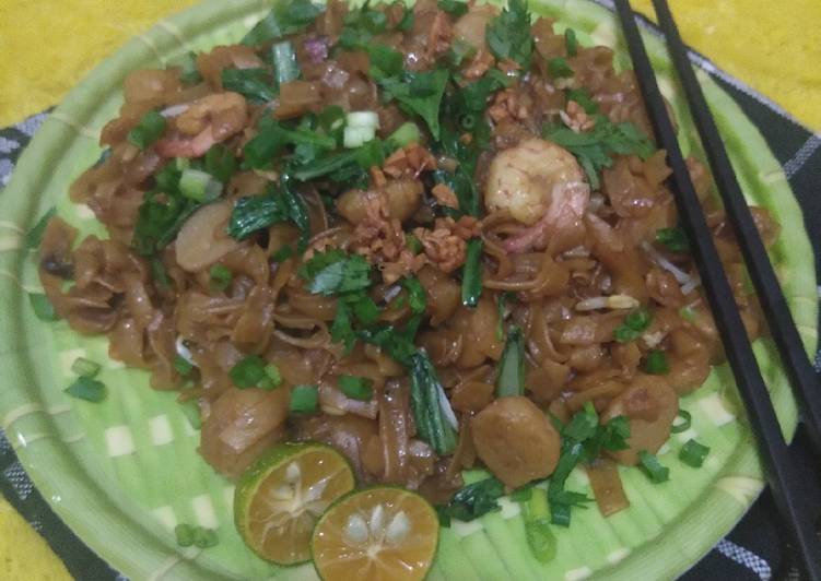 Resep Kwetiaw goreng seafood, Sempurna