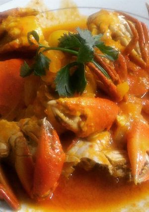 Foto resep Crab Sauce Padang