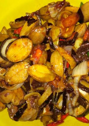 Foto resep Jengkol tumis simple