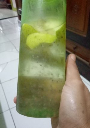 Foto resep Infused Water Apel