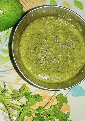 आम की चटनी (Aam ki chutney recipe in Hindi) रेसिपी मुख्य फोटो