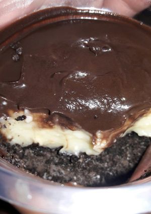 Foto resep Oreo dessert box enak anti gagal