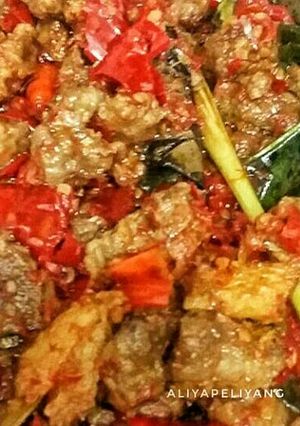 Foto resep Oseng-oseng mercon