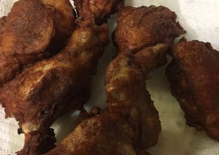 Step-by-Step Guide to Prepare Perfect Crispy broast