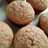 Muffins de harina integral con coco