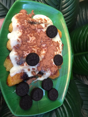 Cara Memasak Pisang vla vanilla Rumahan